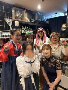 halloween|高槻スナック_ミルキーウェイ